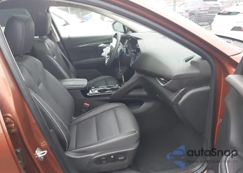 2021 Buick Envision Fwd Essence из США, поврежденный, VIN LRBFZNR41MD179214